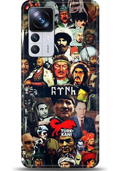 Xiaomi Mi 12T Pro Kılıf Hd Baskılı Kılıf - Followed Institution 0413