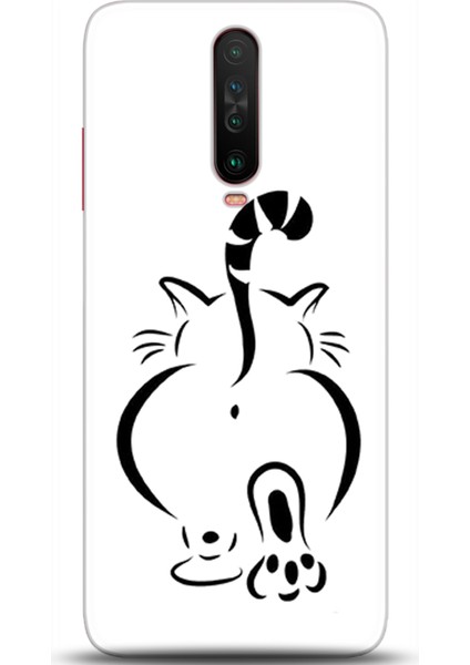 Xiaomi Poco X2 Kılıf Hd Baskılı Kılıf - Followed Institution 0666