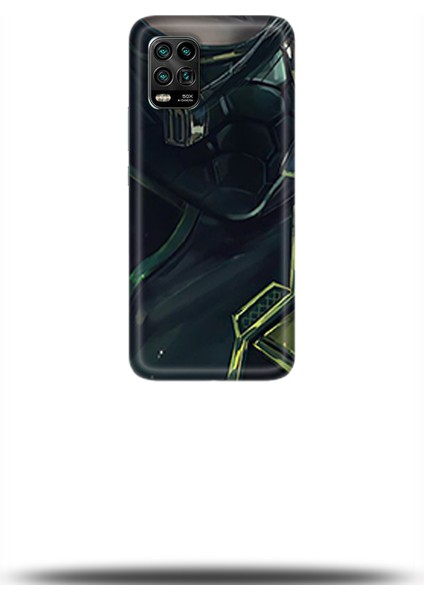 Xiaomi Mi 10 Lite Kılıf Hd Baskılı Kılıf - Followed Institution 0348