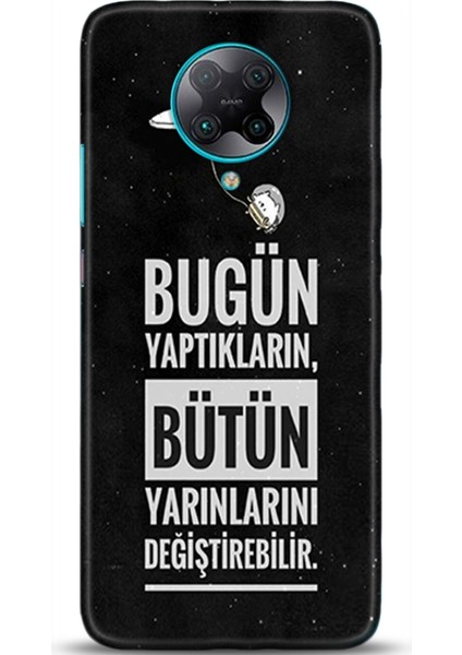 Xiaomi Poco F2 Pro Kılıf Hd Baskılı Kılıf - Followed Institution 0038