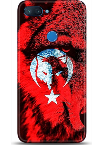 Xiaomi Mi 8 Lite Kılıf Hd Baskılı Kılıf - Followed Institution 0469