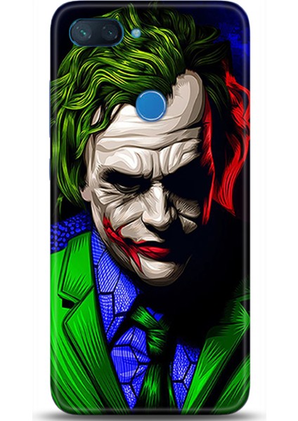 Xiaomi Mi 8 Lite Kılıf Hd Baskılı Kılıf - Followed Institution 0513