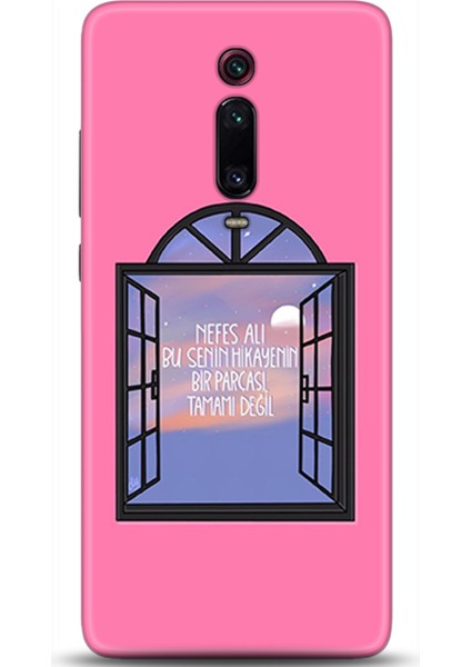 Xiaomi Mi 9t Kılıf Hd Baskılı Kılıf - Followed Institution 0425