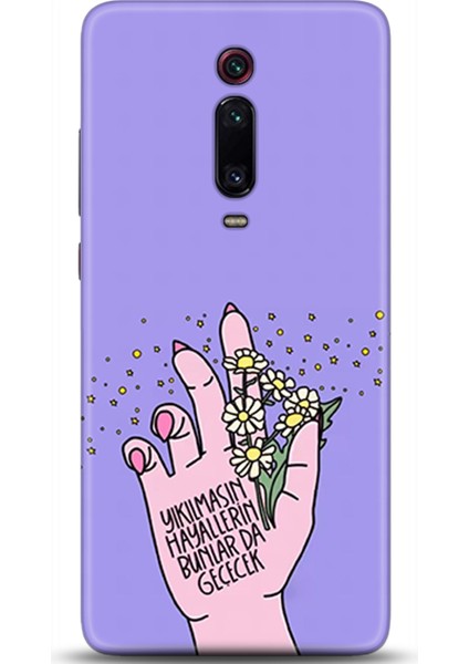 Xiaomi Mi 9t Kılıf Hd Baskılı Kılıf - Followed Institution 0427