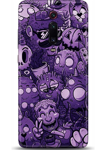Xiaomi Mi 9t Kılıf Hd Baskılı Kılıf - Followed Institution 0452