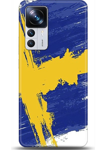 Xiaomi Mi 12T Pro Kılıf Hd Baskılı Kılıf - Followed Institution 0545