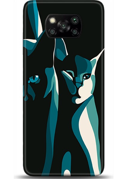 Xiaomi Poco X3 Kılıf Hd Baskılı Kılıf - Followed Institution 0118