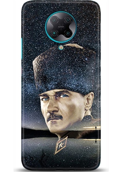 Xiaomi Poco F2 Pro Kılıf Hd Baskılı Kılıf - Followed Institution 0404