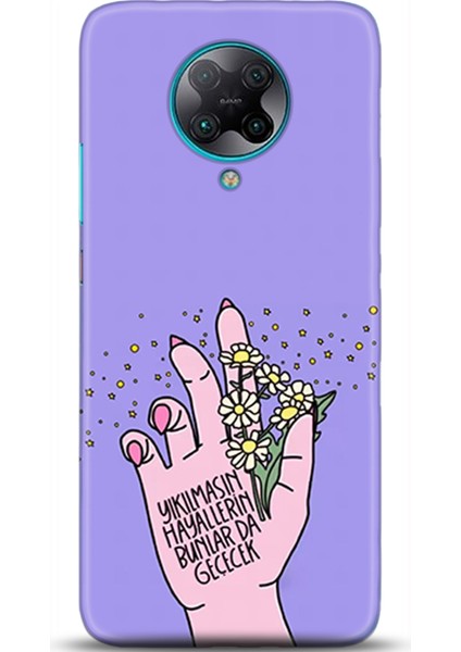 Xiaomi Poco F2 Pro Kılıf Hd Baskılı Kılıf - Followed Institution 0427