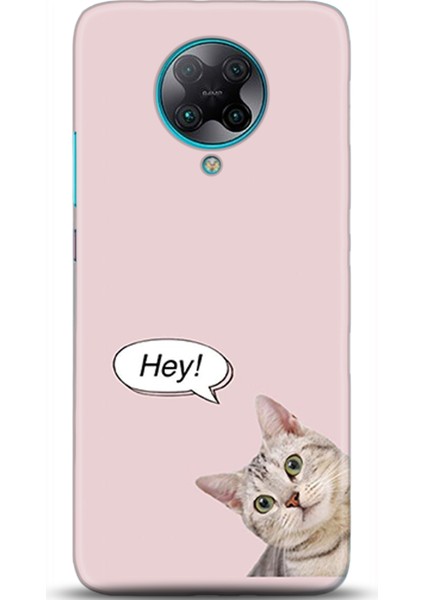 Xiaomi Poco F2 Pro Kılıf Hd Baskılı Kılıf - Followed Institution 0647