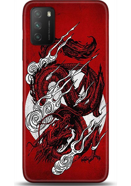 Xiaomi Poco M3 Kılıf Hd Baskılı Kılıf - Followed Institution 0145