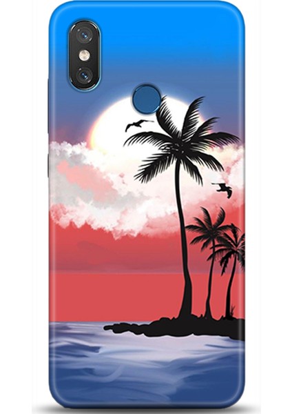 Xiaomi Mi 8 Se Kılıf Hd Baskılı Kılıf - Followed Institution 0589