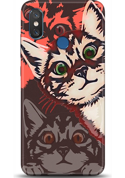 Xiaomi Mi 8 Se Kılıf Hd Baskılı Kılıf - Followed Institution 0606