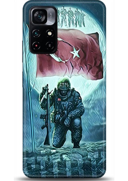Xiaomi Poco M4 Pro 5g Kılıf Hd Baskılı Kılıf - Followed Institution 0084