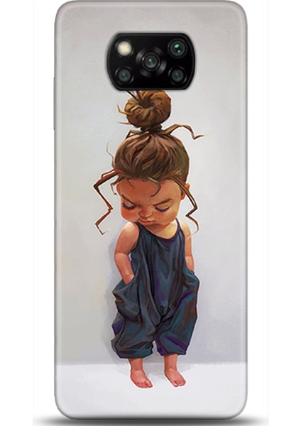 Xiaomi Poco X3 Kılıf Hd Baskılı Kılıf - Followed Institution 0204