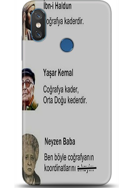 Xiaomi Mi 8 Se Kılıf Hd Baskılı Kılıf - Followed Institution 0283