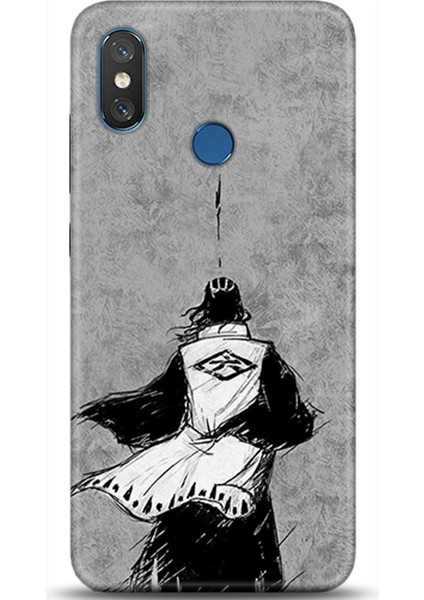 Xiaomi Mi 8 Kılıf Hd Baskılı Kılıf - Followed Institution 0182