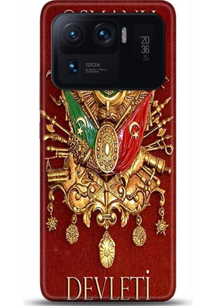 Xiaomi Mi 11 Ultra Kılıf Hd Baskılı Kılıf - Followed Institution 0317