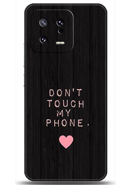 Xiaomi Mi 13 Kılıf Hd Baskılı Kılıf - Followed Institution 0050