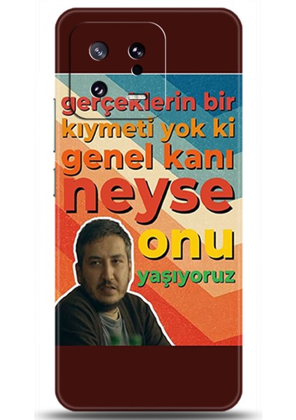 Xiaomi Mi 13 Kılıf Hd Baskılı Kılıf - Followed Institution 0077