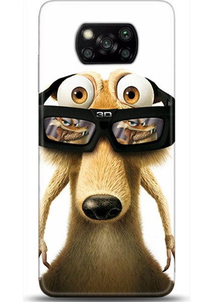 Xiaomi Poco X3 Pro Kılıf Hd Baskılı Kılıf - Followed Institution 0330