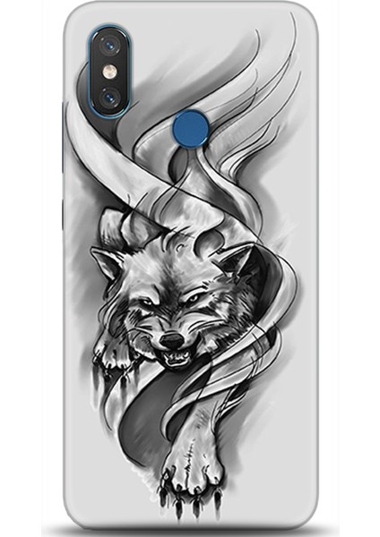 Xiaomi Mi 8 Se Kılıf Hd Baskılı Kılıf - Followed Institution 0057