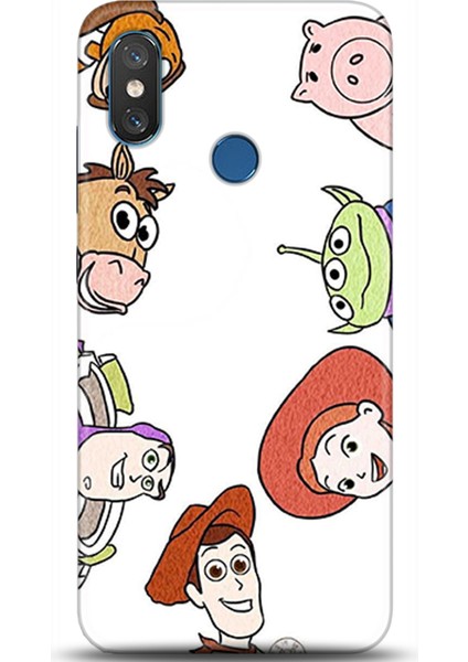 Xiaomi Mi 8 Se Kılıf Hd Baskılı Kılıf - Followed Institution 0076