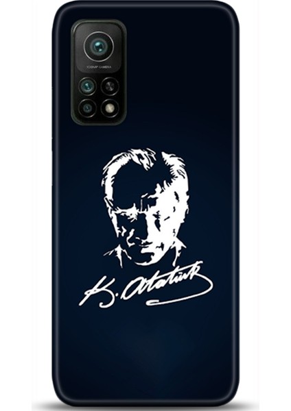 Xiaomi Mi 10T Pro Kılıf Hd Baskılı Kılıf - Followed Institution 0547