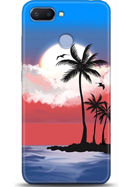 Xiaomi Redmi 6 Kılıf Hd Baskılı Kılıf - Followed Institution 0589