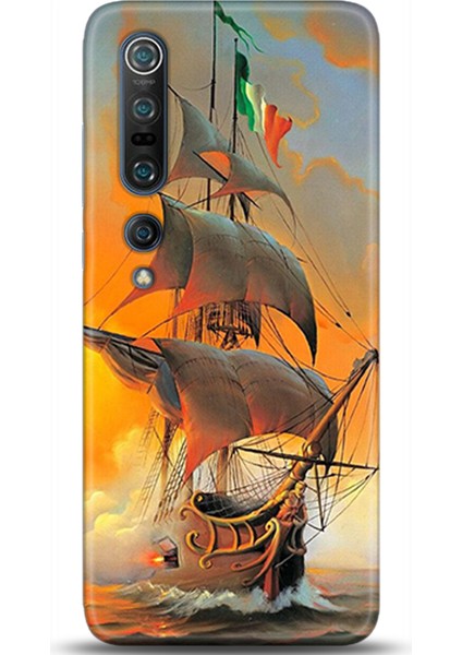 Xiaomi Mi 10 Pro Kılıf Hd Baskılı Kılıf - Followed Institution 0383