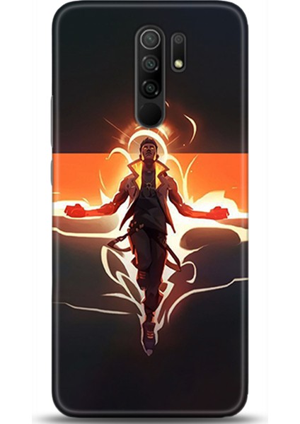 Xiaomi Redmi 9 Kılıf Hd Baskılı Kılıf - Followed Institution 0247