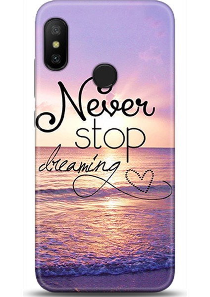 Xiaomi Mi A2 Lite Kılıf Hd Baskılı Kılıf - Followed Institution 0086