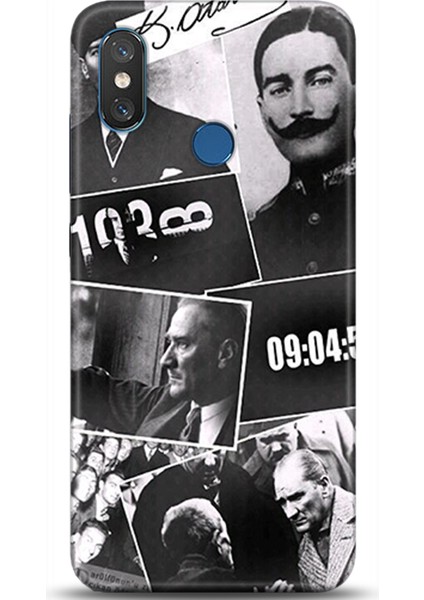 Xiaomi Mi 8 Se Kılıf Hd Baskılı Kılıf - Followed Institution 0051