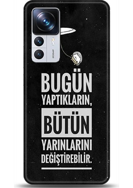 Xiaomi Mi 12T Pro Kılıf Hd Baskılı Kılıf - Followed Institution 0038
