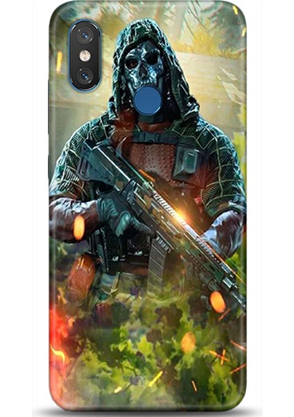 Xiaomi Mi 8 Se Kılıf Hd Baskılı Kılıf - Followed Institution 0138