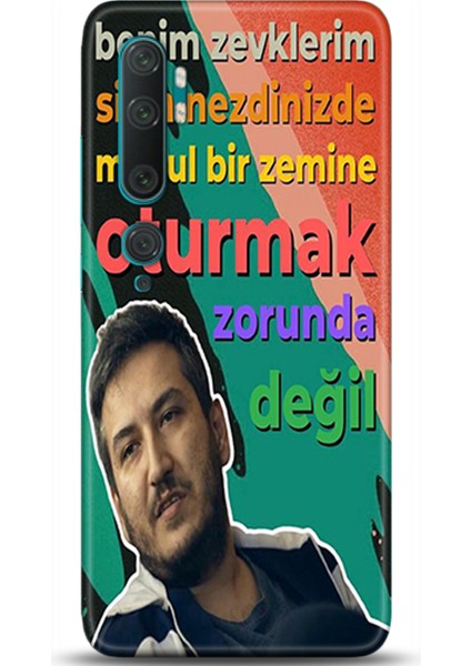 Xiaomi Mi Note 10 Pro Kılıf Hd Baskılı Kılıf - Followed Institution 0073