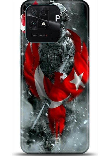 Xiaomi Poco C40 Kılıf Hd Baskılı Kılıf - Followed Institution 0231