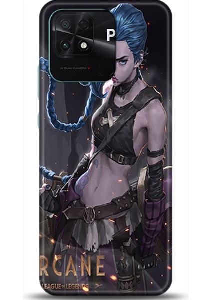 Xiaomi Poco C40 Kılıf Hd Baskılı Kılıf - Followed Institution 0280