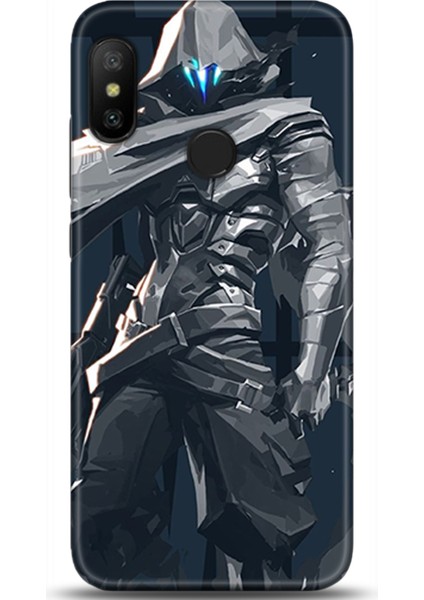 Xiaomi Mi A2 Lite Kılıf Hd Baskılı Kılıf - Followed Institution 0206