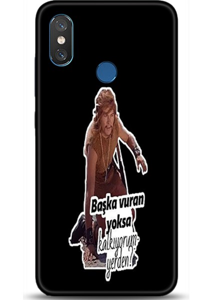 Xiaomi Mi 8 Se Kılıf Hd Baskılı Kılıf - Followed Institution 0516