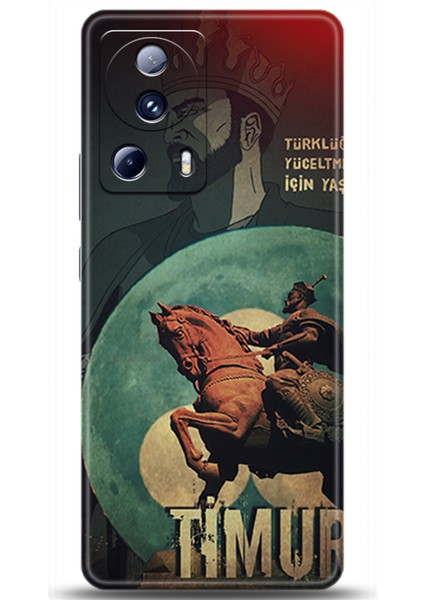 Xiaomi Mi 13 Lite Kılıf Hd Baskılı Kılıf - Followed Institution 0406