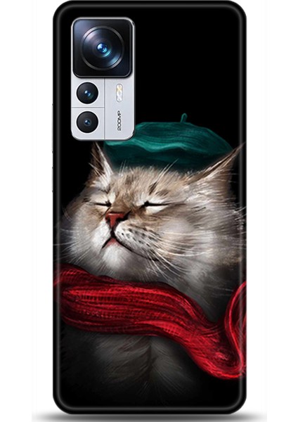 Xiaomi Mi 12T Pro Kılıf Hd Baskılı Kılıf - Followed Institution 0493