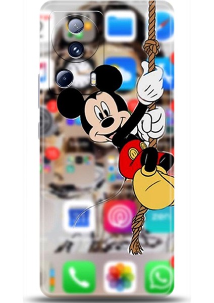 Xiaomi Mi 13 Lite Kılıf Hd Baskılı Kılıf - Followed Institution 0663