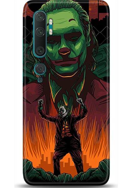 Xiaomi Mi Note 10 Pro Kılıf Hd Baskılı Kılıf - Followed Institution 0443