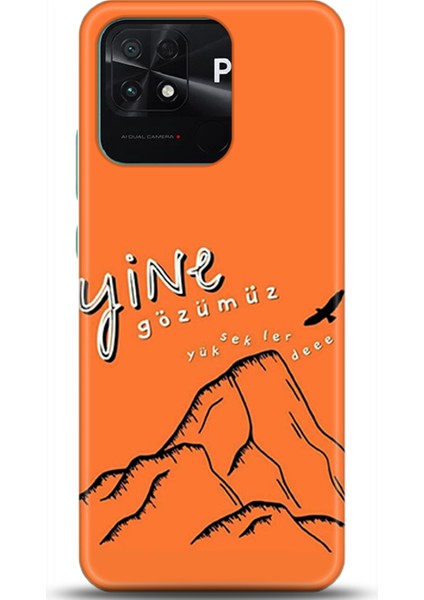 Xiaomi Poco C40 Kılıf Hd Baskılı Kılıf - Followed Institution 0422
