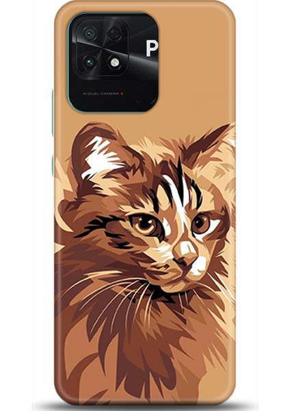 Xiaomi Poco C40 Kılıf Hd Baskılı Kılıf - Followed Institution 0554