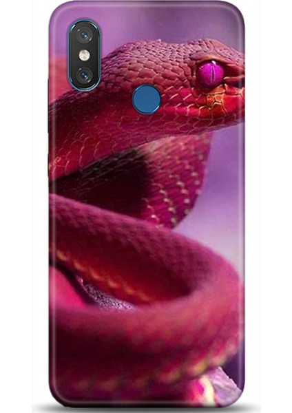 Xiaomi Mi 8 Kılıf Hd Baskılı Kılıf - Followed Institution 0362