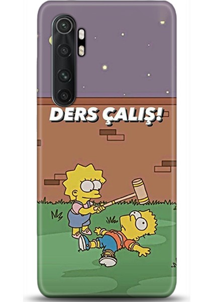 Xiaomi Mi Note 10 Lite Kılıf Hd Baskılı Kılıf - Followed Institution 0664