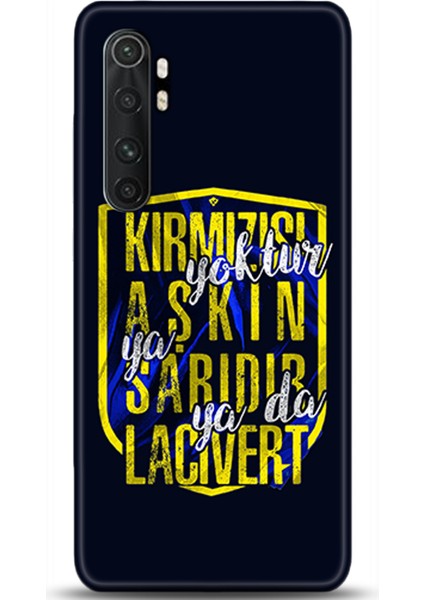 Xiaomi Mi Note 10 Lite Kılıf Hd Baskılı Kılıf - Followed Institution 0551