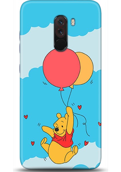 Xiaomi Pocophone F1 Kılıf Hd Baskılı Kılıf - Followed Institution 0539